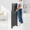 Garden tool storage rack Top e shop Rack FS004 — freestanding galvanized steel, 720×340×1270 mm, 50 kg capacity