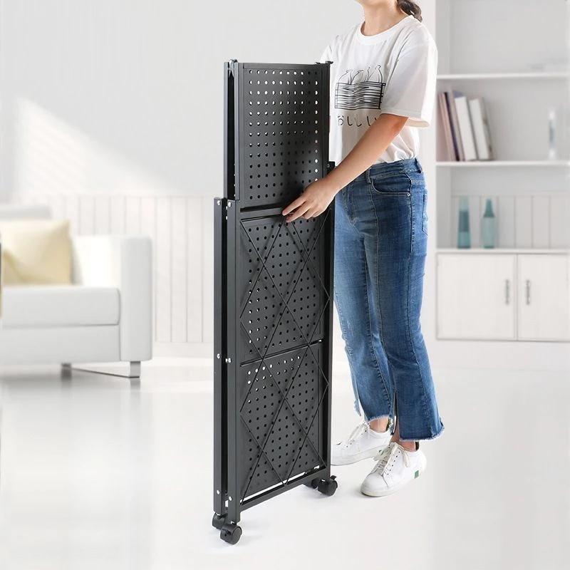 Garden tool storage rack Top e shop Rack FS004 — freestanding galvanized steel, 720×340×1270 mm, 50 kg capacity