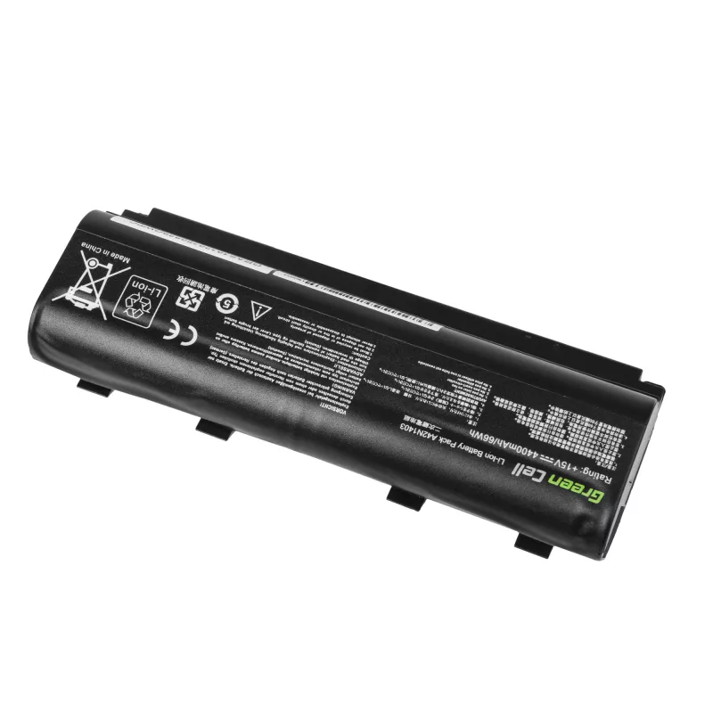 Battery Green Cell AS128 for ASUS ROG G751 Series
