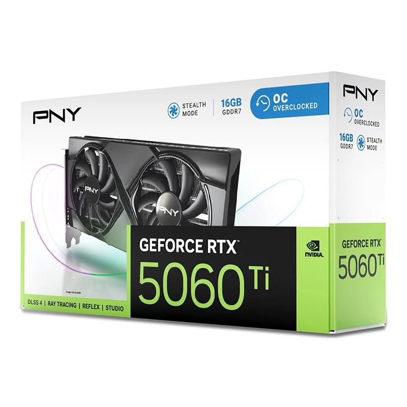 Graphics Card PNY GeForce RTX 5060 Ti 16 GB GDDR7