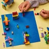 LEGO building plate 11025 — blue baseplate 32x32 studs, 250×250 mm