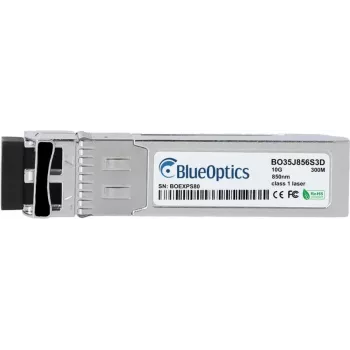 Fiber optic transceiver module BlueOptics 407-BBBG-BO SFP+ LC Aluminium 20g
