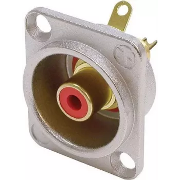 Neutrik NTR-NF2D-2 - -30 - 80 °C - Silver - UL 94 HB - IEC 601-14 - IP 40 - IEC 68-2-20 (NF2D2)