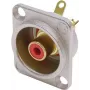 Neutrik NTR-NF2D-2 - -30 - 80 °C - Silver - UL 94 HB - IEC 601-14 - IP 40 - IEC 68-2-20 (NF2D2)