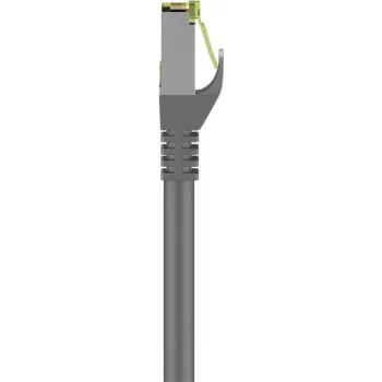 Goobay CAT 8.1 Patch Cable, S/FTP (PiMF), Grey (61118)