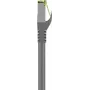Goobay CAT 8.1 Patch Cable, S/FTP (PiMF), Grey (61118)