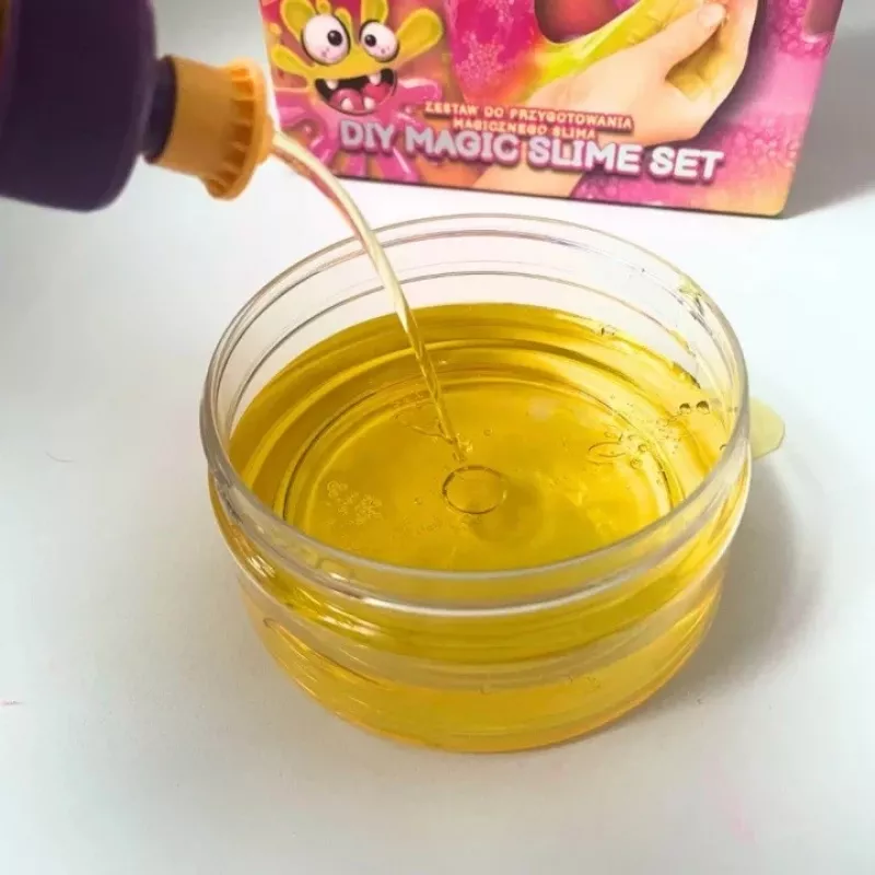 Slime DIY set TUBAN TU3569 — Magic Pink XL, non-toxic, safe for kids