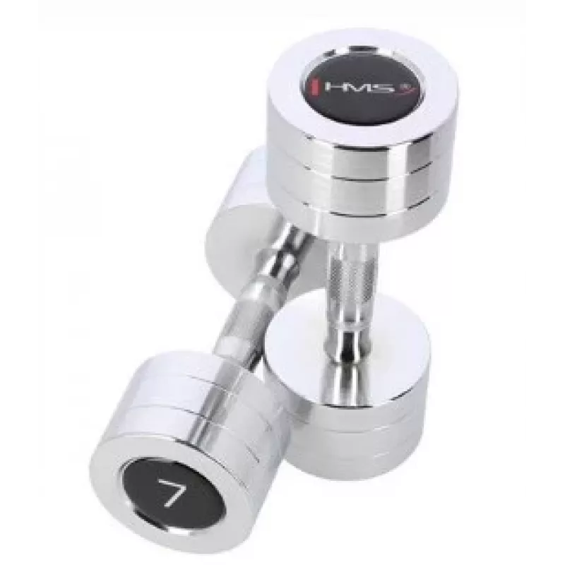 HMS Fitness CHD07 Fixed-weight dumbbell 7 kg 2 pc(s)