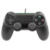 Wired gamepad TRACER SHOGUN PRO Black — 16 buttons, analogue/digital, 1.5 m cable, vibration, PC/PS4/PS3