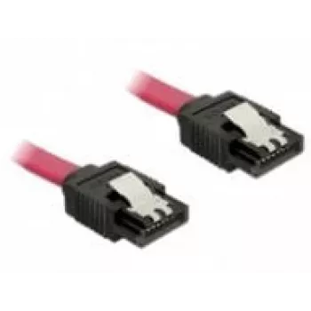 SATA cable DeLOCK 82676 0.3 m Red