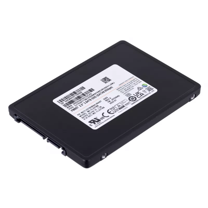 Samsung PM897 3.84 TB 2.5 inch Serial ATA III V-NAND