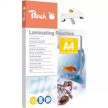 Peach PP525-02 laminator pouch 100 pc(s)