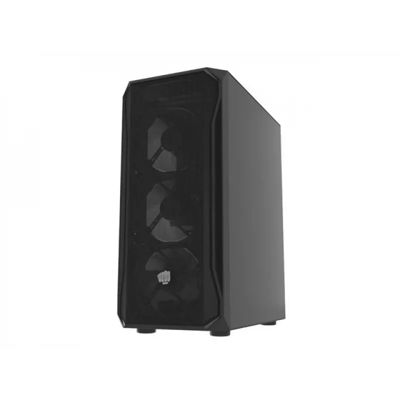 Natec Fury Shobo SH4F - PC Case - Tower - Black