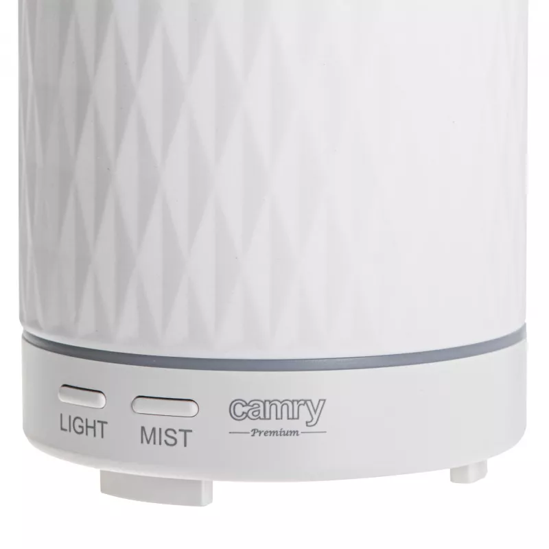 Camry | CR 7970 | Ultrasonic aroma diffuser 3in1 | Ultrasonic | Suitable for rooms up to 25 m2 | White