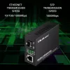 Media Converter SWITCH Ethernet 1x RJ45 1x SFP