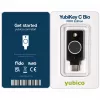YubiKey C Bio FIDO Edition Yubico Black Passwordless Authentication
