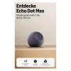 Amazon Echo Dot Max 2025 release - Graphite - Bluetooth (B0DKLFHZDH)