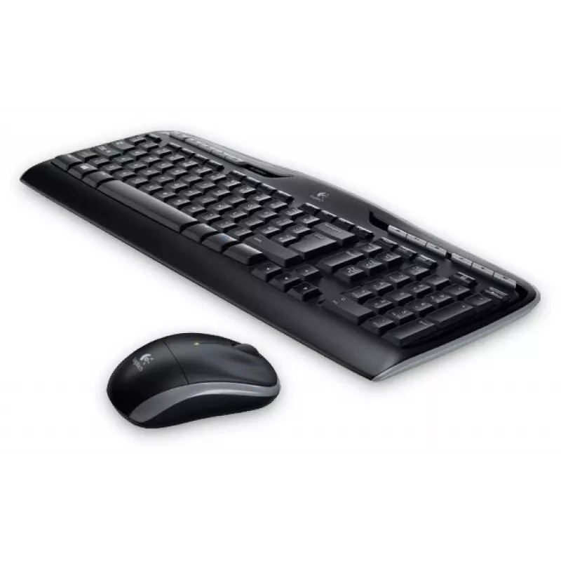 Keyboard Logitech MK330 Wireless US Black