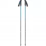 Trekking Poles Distance Carbon, Fitness Device Blue, 1 Pair, 130 cm