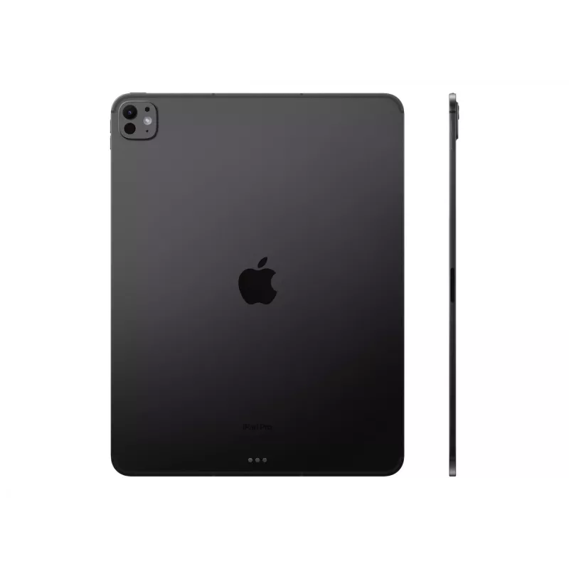 APPLE 33cm 13Zoll iPad Pro Wi-Fi + Cellular 2TB with standard glass Space Black [Energy Class G] (ME8J4TY/A)