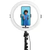 Agfa Arl11xl Ring Light Led Ring 11 + Stand + Remote