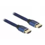 HDMI Cable DeLOCK Ultra High Speed 48 Gbps 8K 60 Hz blue 1 m