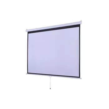 Projection screen Sponge Silelis 180 x 180 cm tripod mount, matte white surface, portable