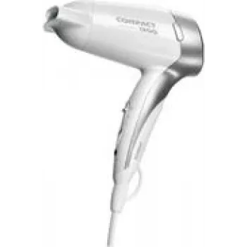 Trisa Compact hair dryer White 1200 W (10.187.912)