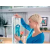 Leifheit 55092 mop Microfibre 8000 ml Dry&wet Microfiber Blue, Grey