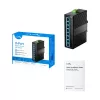 Unmanaged Gigabit Ethernet PoE Switch Cudy IG1008P — 8× Gigabit (10/100/1000), PoE, 48–57V, 20 Gbit/s, 8000 MAC, wall-mountable, black