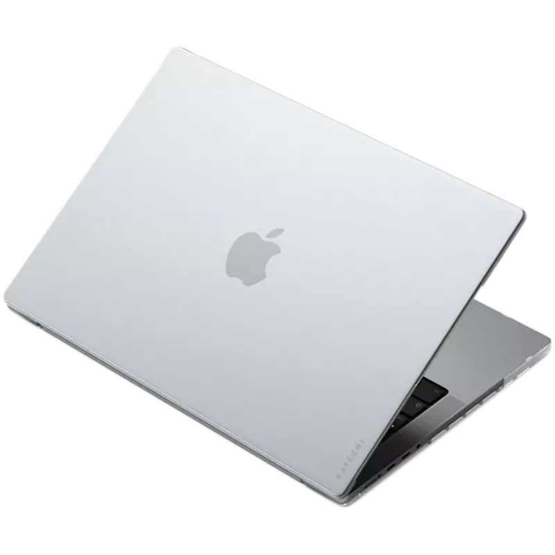 SATECHI Eco Hardshell Case for MacBook Pro 14 - Clear