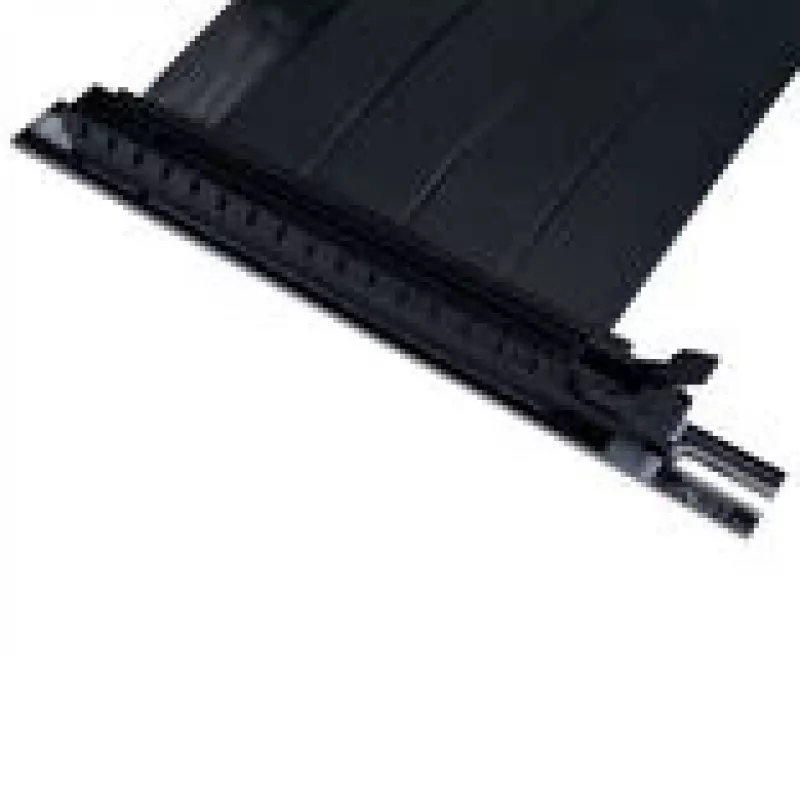 Lian Li PW-PCI-520X ribbon cable PCI-E x16 to PCI x16 Black 0.2m