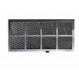 Respekta active carbon filter set MIZ 7800 — 2 pieces, silver/black