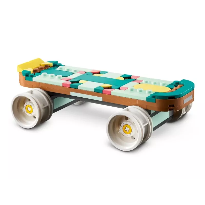 LEGO Creator buildable Retro Roller Skates set 31148 2-in-1 model, 342 pieces, 140×160×70 mm