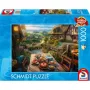 Jigsaw Puzzle Schmidt Spiele Breakfast with a View 1000 pcs, 693 mm width