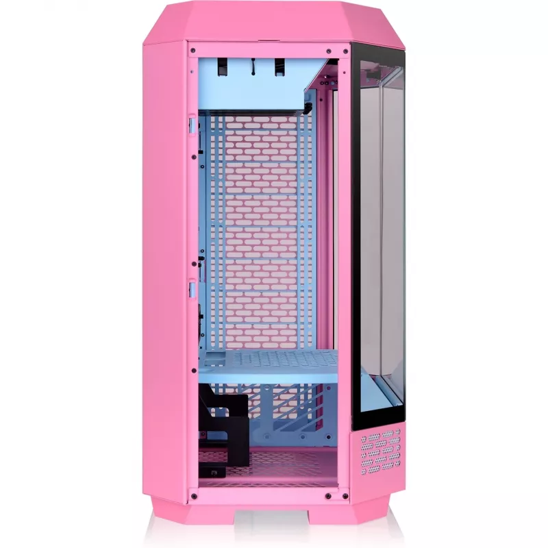 Thermaltake The Tower 300 Bubble Pink pink Tempered Glass - Midi/Mini Tower - ATX