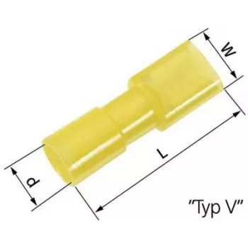 Lapp L-RB 63 V - L-RB 63 V - Blue - Female - straight - Brass - polyamide - Brass (61794970)