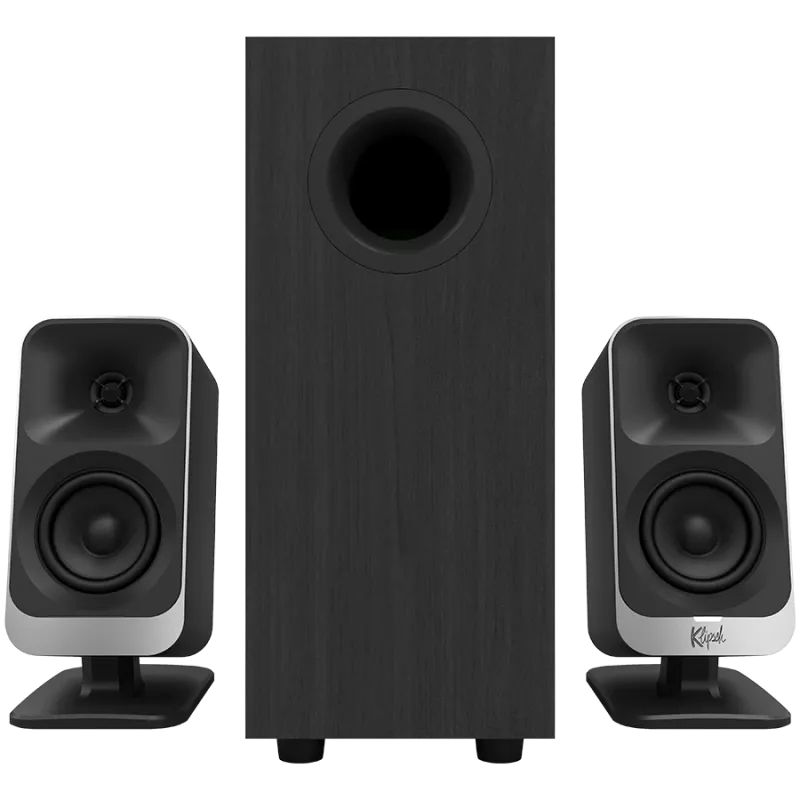 Speakers KLIPSCH ProMedia Lumina Black — desktop multimedia speaker system