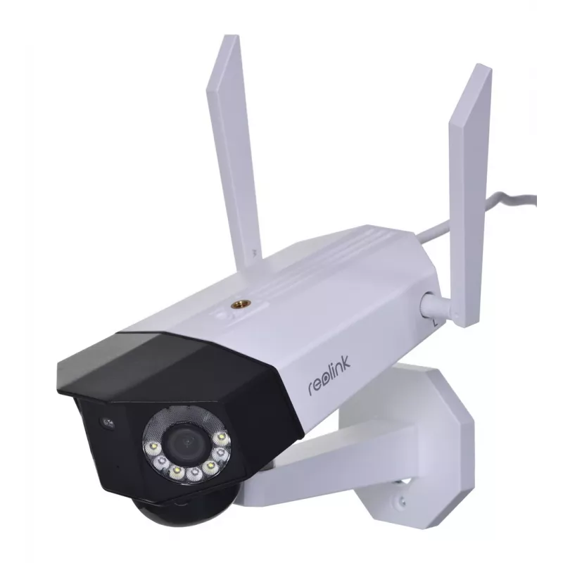 IP security camera Reolink G750 6MP Bullet IP66 H.265, 4G LTE, 180° diagonal, 30 m night vision, 10400 mAh battery