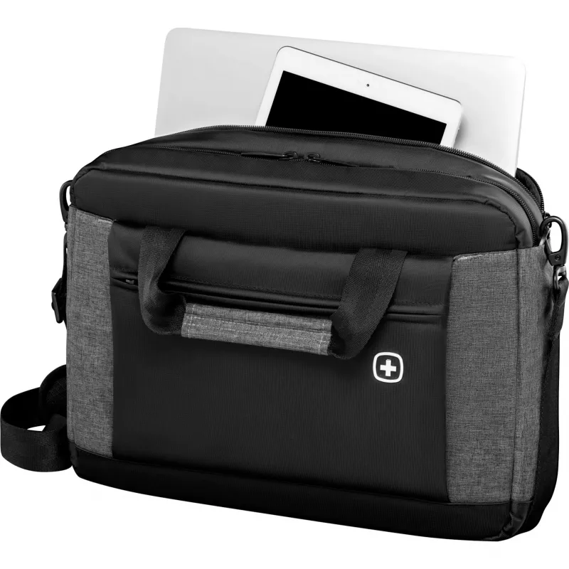 WENGER Underground Notebook Case for 35,8 to 39,6cm 14,1 to 15,6Zoll Toploader Tablet Laptop black
