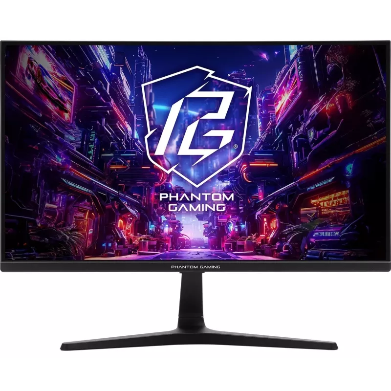 Monitor ASRock Phantom Gaming 24.5 inch Full HD LED 1920 x 1080