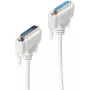 Serial Cable ShiverPeaks BS78023-3 Grey 3m DB-25