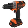 Black & Decker MT218KB drill 800 RPM Black,Orange 1.46 kg