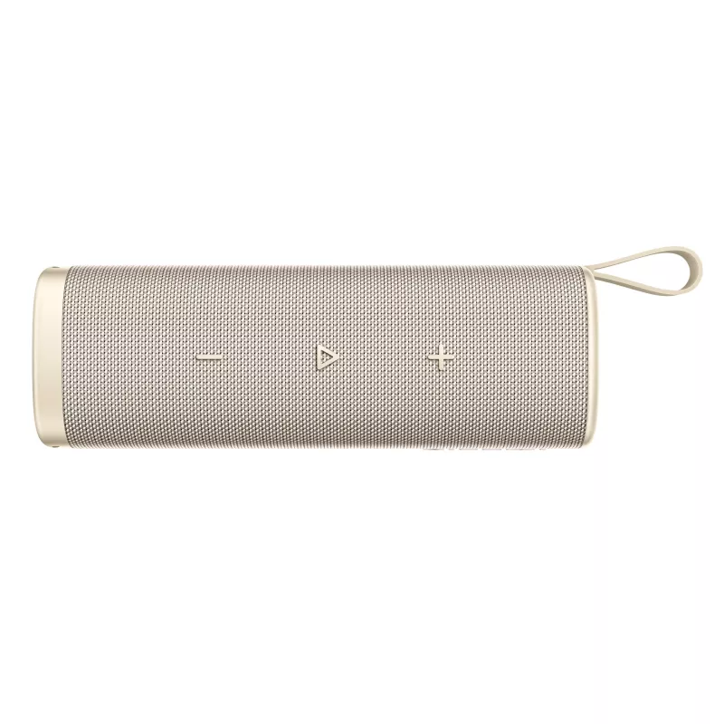 Portable stereo speaker Xiaomi Sound Outdoor 30 W, Bluetooth/Wired, Sand, 60–20000 Hz, 25 m range