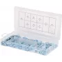 Grease Nipples kit ks tools 970.0030 M6, M8, M10 ×1.0 — 110 pieces