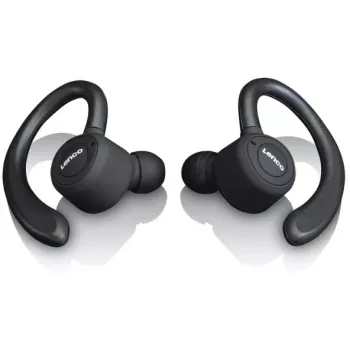 Headphones Lenco EPB-460BK