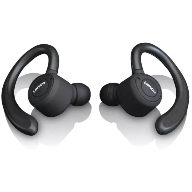 Headphones Lenco EPB-460BK