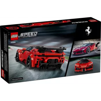 LEGO SPEED CHAMPIONS 77254 Ferrari SF90 XX Stradale Sports Car