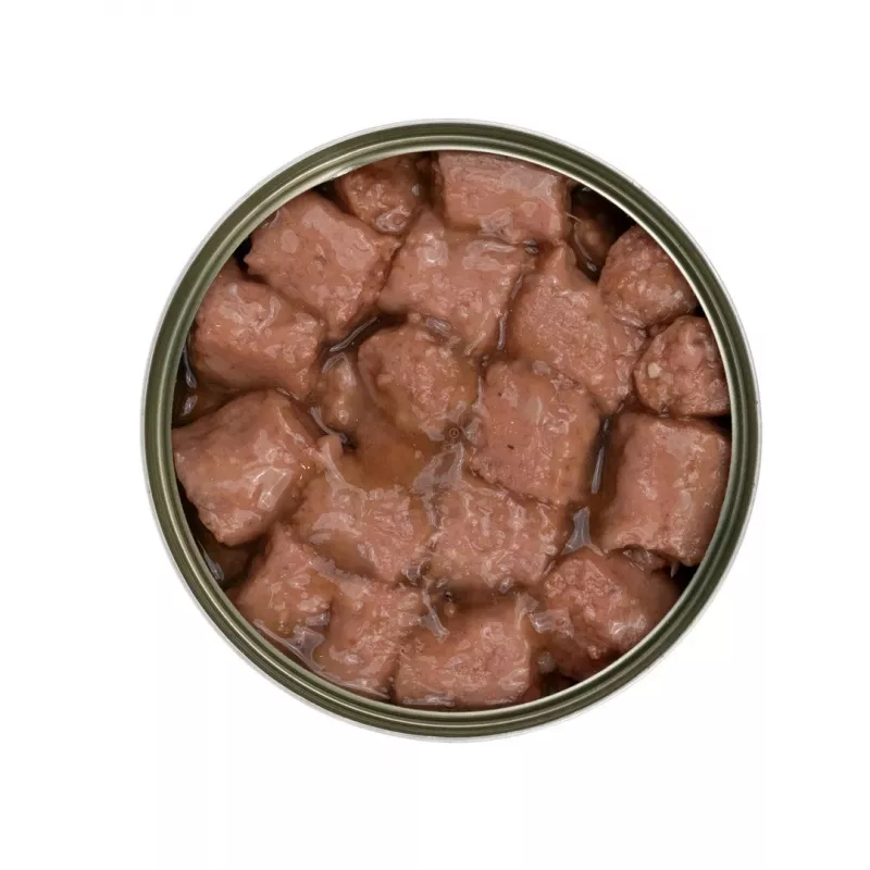 Wet dog food TufTuf Chunks in gravy with poultry 415 g — adult dogs, 7% protein, 81.5% moisture