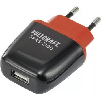 VOLTCRAFT SPAS-2100 VC-11413285 USB-Charger Socket Outlet Ausgangsstrom (max.) 2100 mA 1 x USB Auto-Detect (VC-11413285)